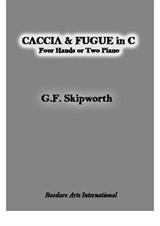 Caccia & Fugue in C (4-Hand or 2 Piano)