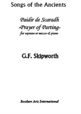 Paidir de Scaradh - Prayer of Parting